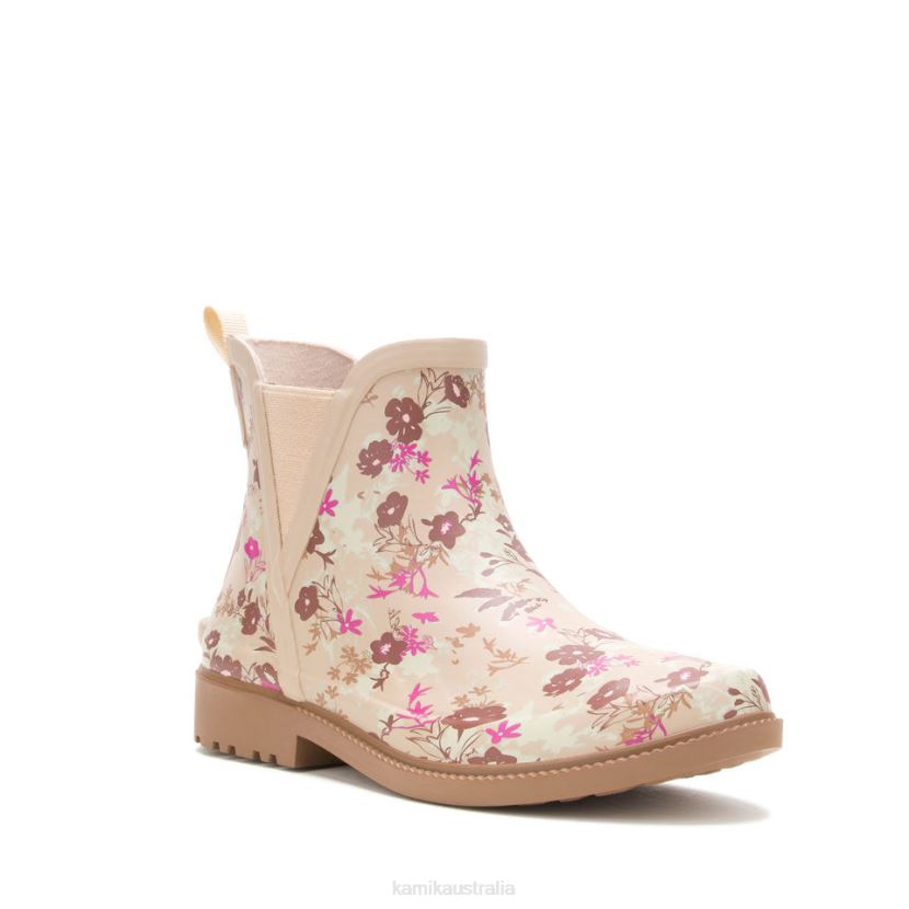 Kamik RAIN BOOTS WOMEN CHLOE LO J6JJBP20 FLOWER