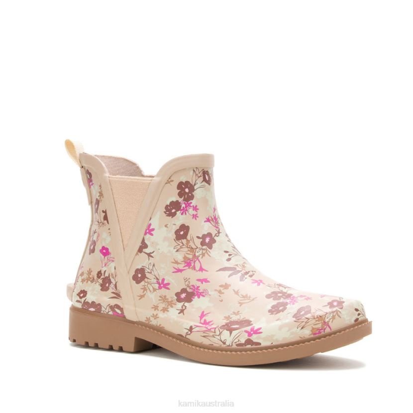 Kamik RAIN BOOTS WOMEN CHLOE LO J6JJBP20 FLOWER