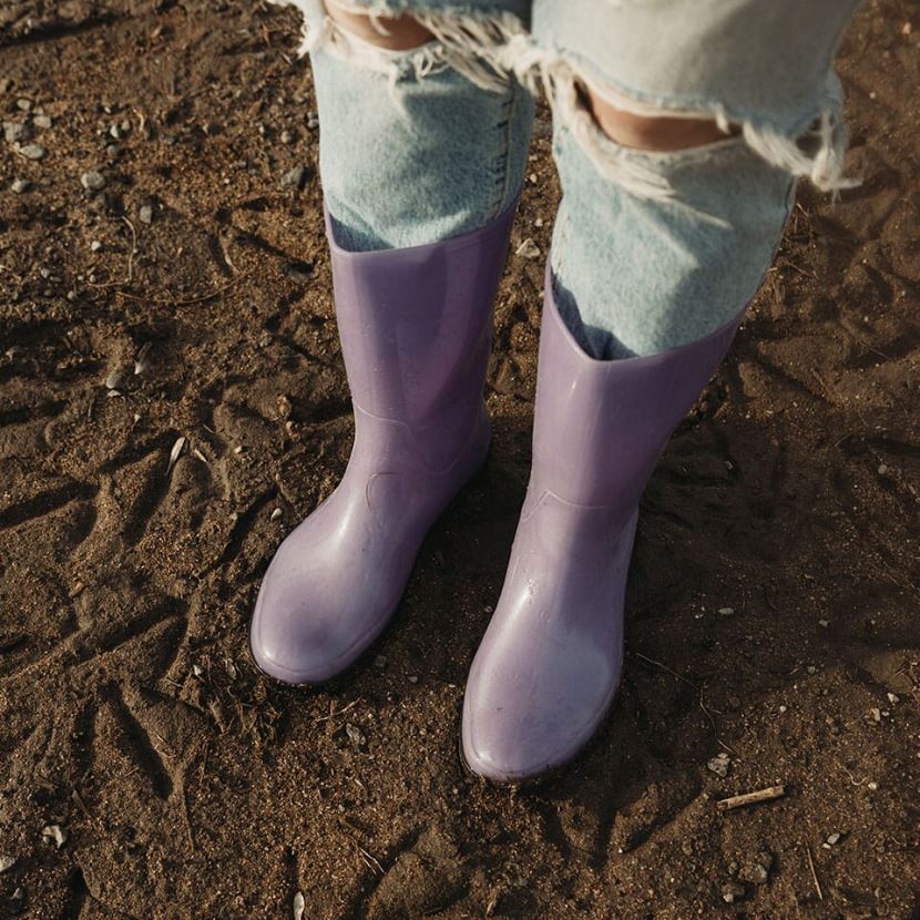 Kamik RAIN BOOTS WOMEN HEIDI 2 J6JJBP4 LAVENDER