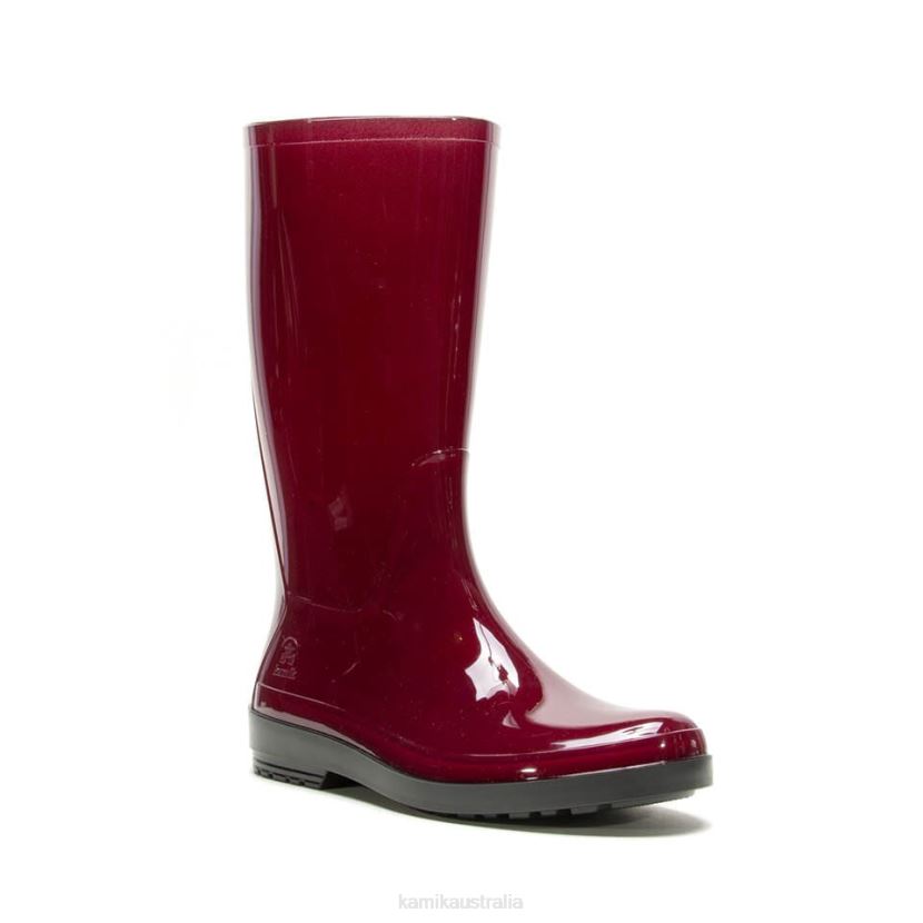 Kamik RAIN BOOTS WOMEN HEIDI 2 J6JJBP5 RED