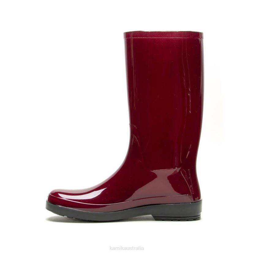 Kamik RAIN BOOTS WOMEN HEIDI 2 J6JJBP5 RED