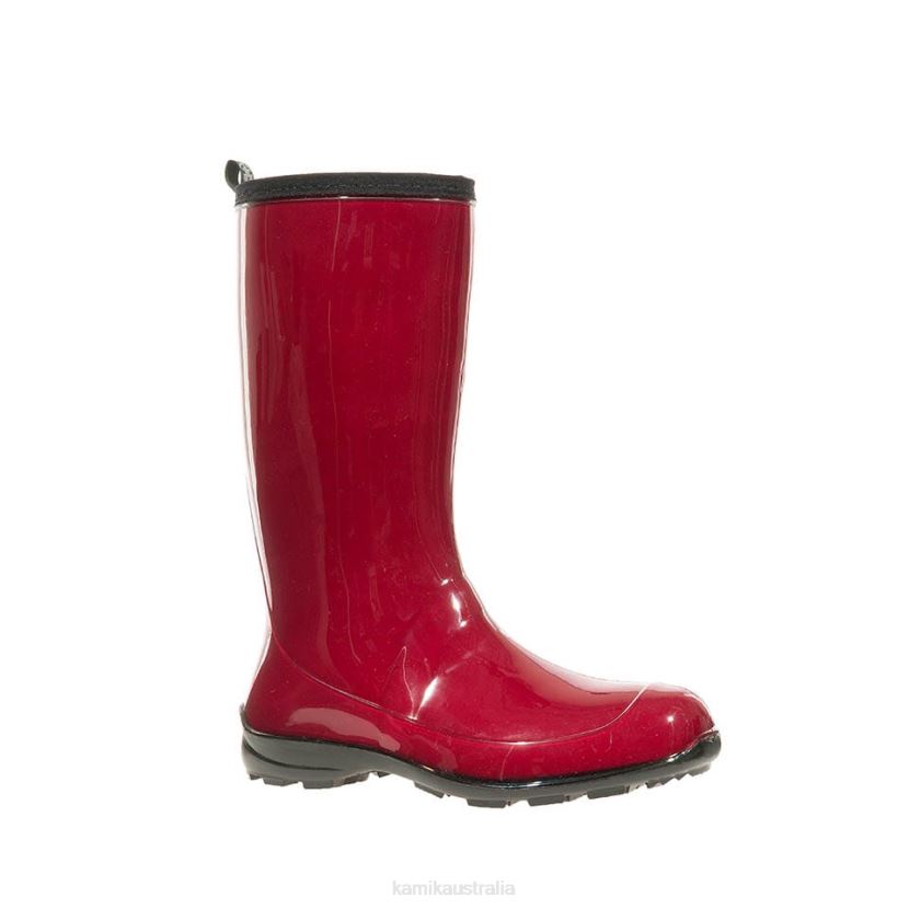Kamik RAIN BOOTS WOMEN HEIDI J6JJBP33 RED
