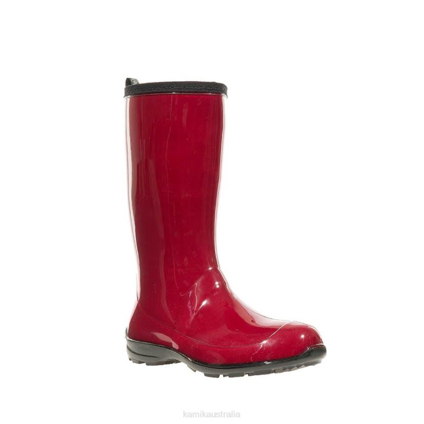 Kamik RAIN BOOTS WOMEN HEIDI J6JJBP33 RED