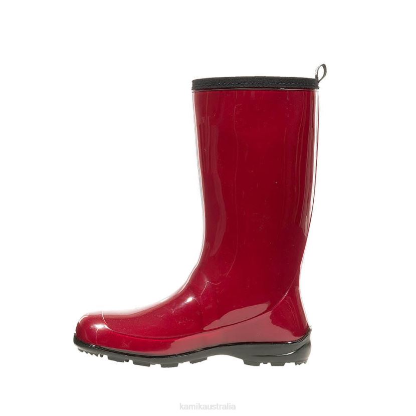 Kamik RAIN BOOTS WOMEN HEIDI J6JJBP33 RED