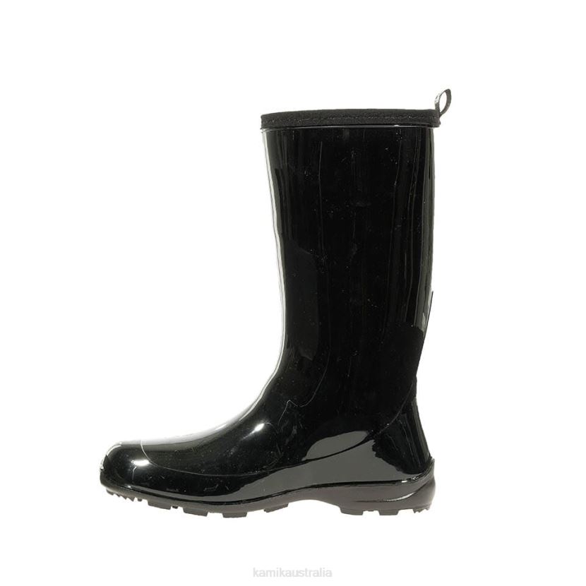 Kamik RAIN BOOTS WOMEN HEIDI J6JJBP34 BLACK