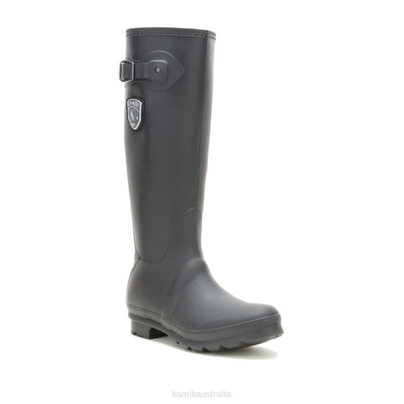 Kamik RAIN BOOTS WOMEN JENNIFER J6JJBP29 BLACK