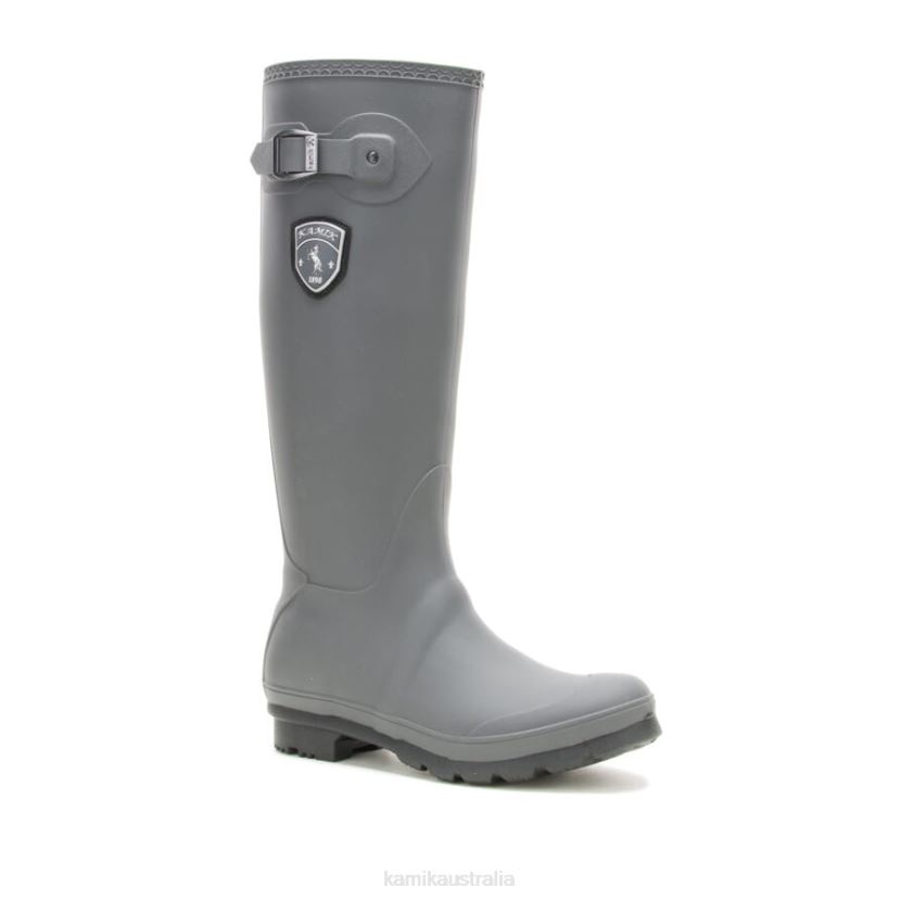 Kamik RAIN BOOTS WOMEN JENNIFER J6JJBP30 CHARCOAL