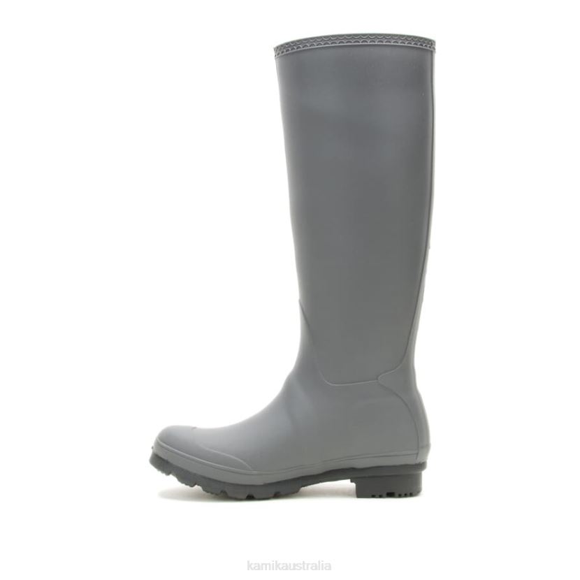 Kamik RAIN BOOTS WOMEN JENNIFER J6JJBP30 CHARCOAL