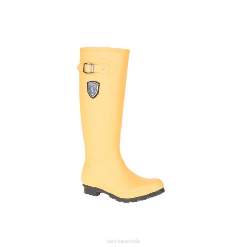 Kamik RAIN BOOTS WOMEN JENNIFER J6JJBP31 MUSTARD