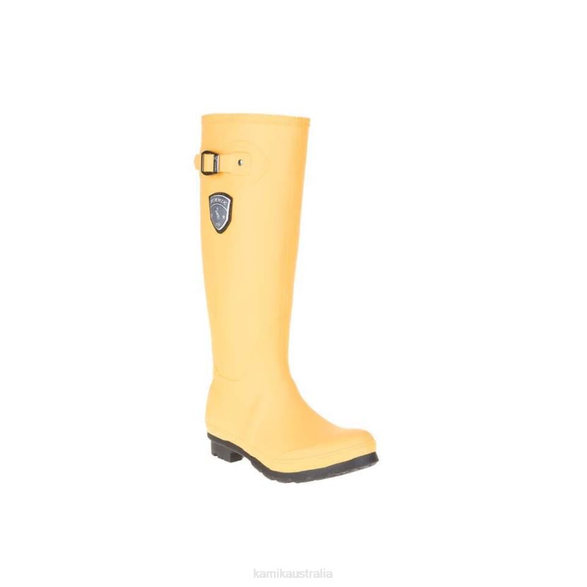 Kamik RAIN BOOTS WOMEN JENNIFER J6JJBP31 MUSTARD