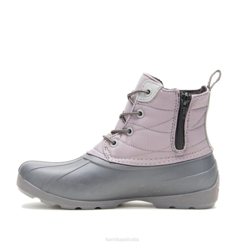 Kamik RAIN BOOTS WOMEN SIMONA N J6JJBP13 CHARCOAL