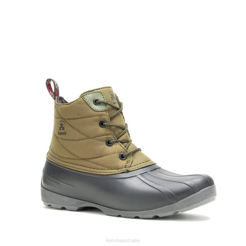 Kamik RAIN BOOTS WOMEN SIMONA N J6JJBP14 DARK OLIVE