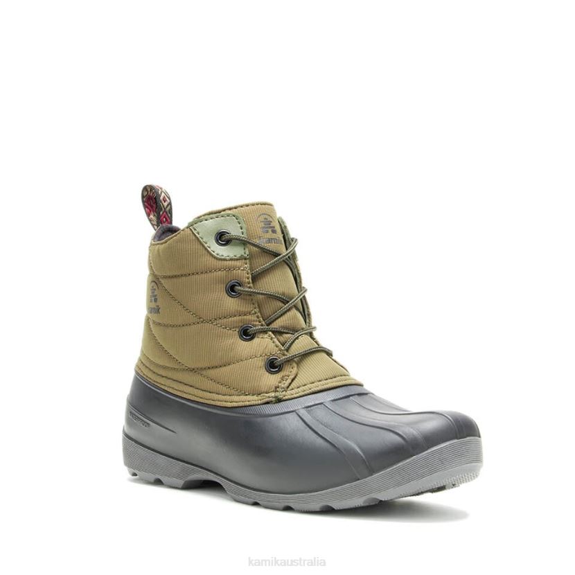 Kamik RAIN BOOTS WOMEN SIMONA N J6JJBP14 DARK OLIVE