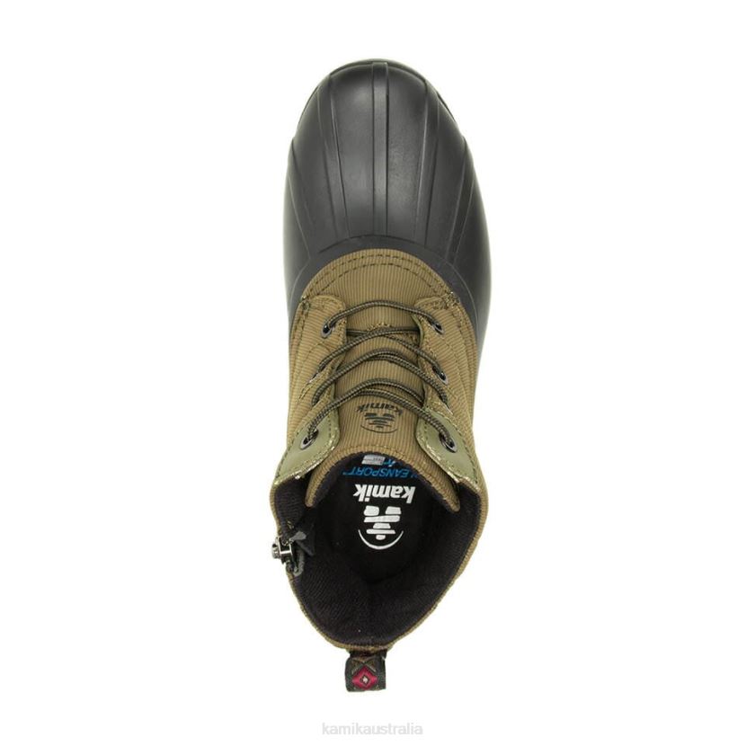 Kamik RAIN BOOTS WOMEN SIMONA N J6JJBP14 DARK OLIVE