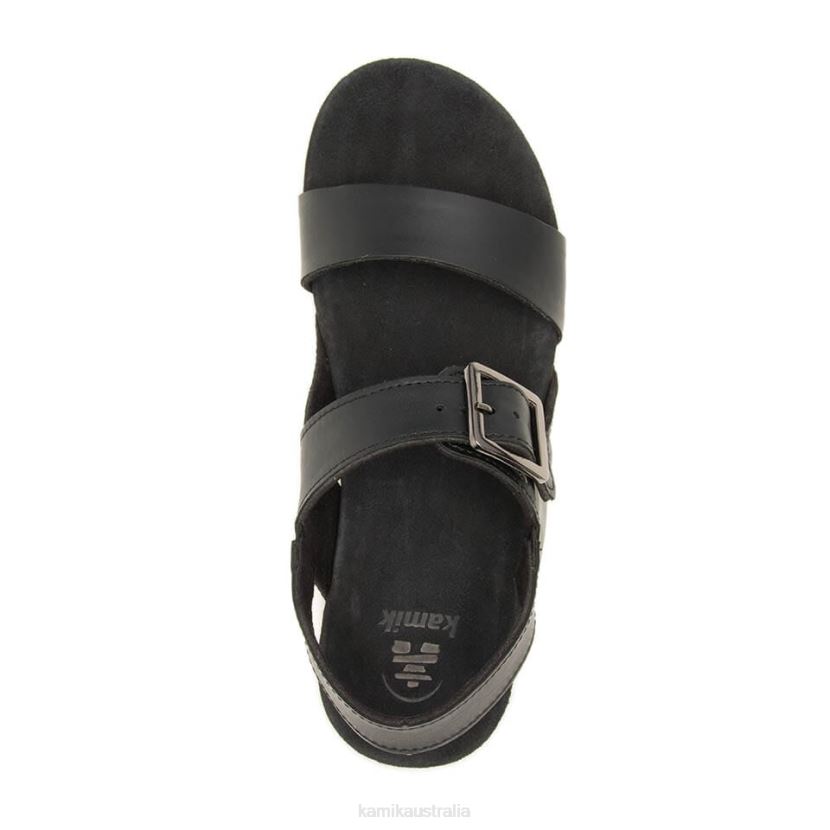 Kamik SANDALS WOMEN CARA J6JJBP41 BLACK
