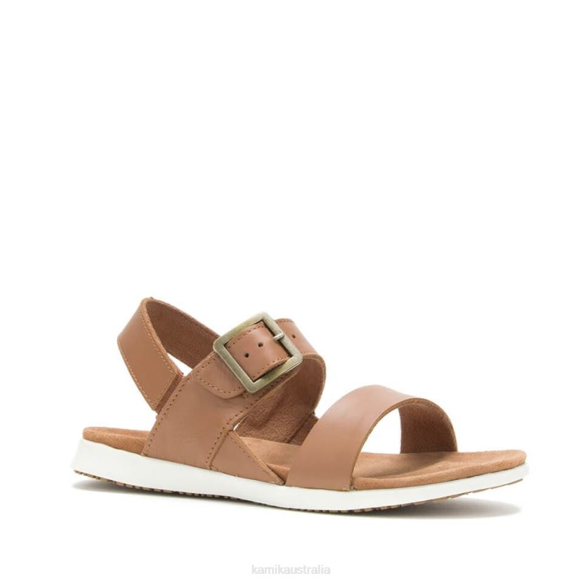 Kamik SANDALS WOMEN CARA J6JJBP42 TAN