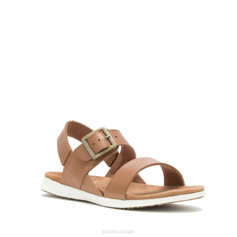 Kamik SANDALS WOMEN CARA J6JJBP42 TAN