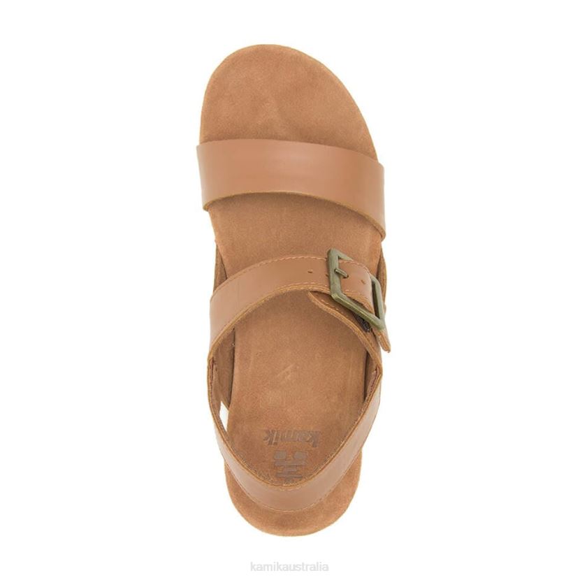 Kamik SANDALS WOMEN CARA J6JJBP42 TAN