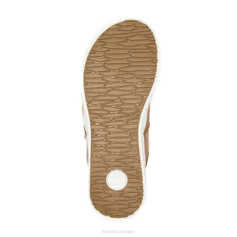Kamik SANDALS WOMEN CARA J6JJBP42 TAN