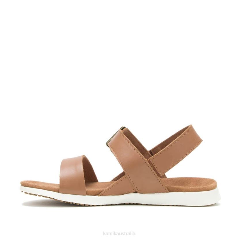 Kamik SANDALS WOMEN CARA J6JJBP42 TAN