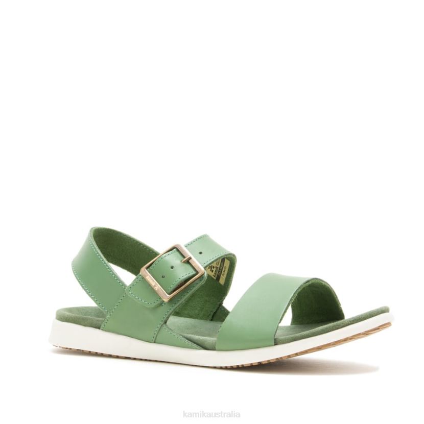 Kamik SANDALS WOMEN CARA J6JJBP43 GREEN