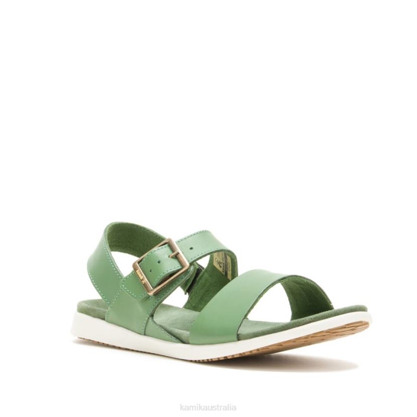 Kamik SANDALS WOMEN CARA J6JJBP43 GREEN