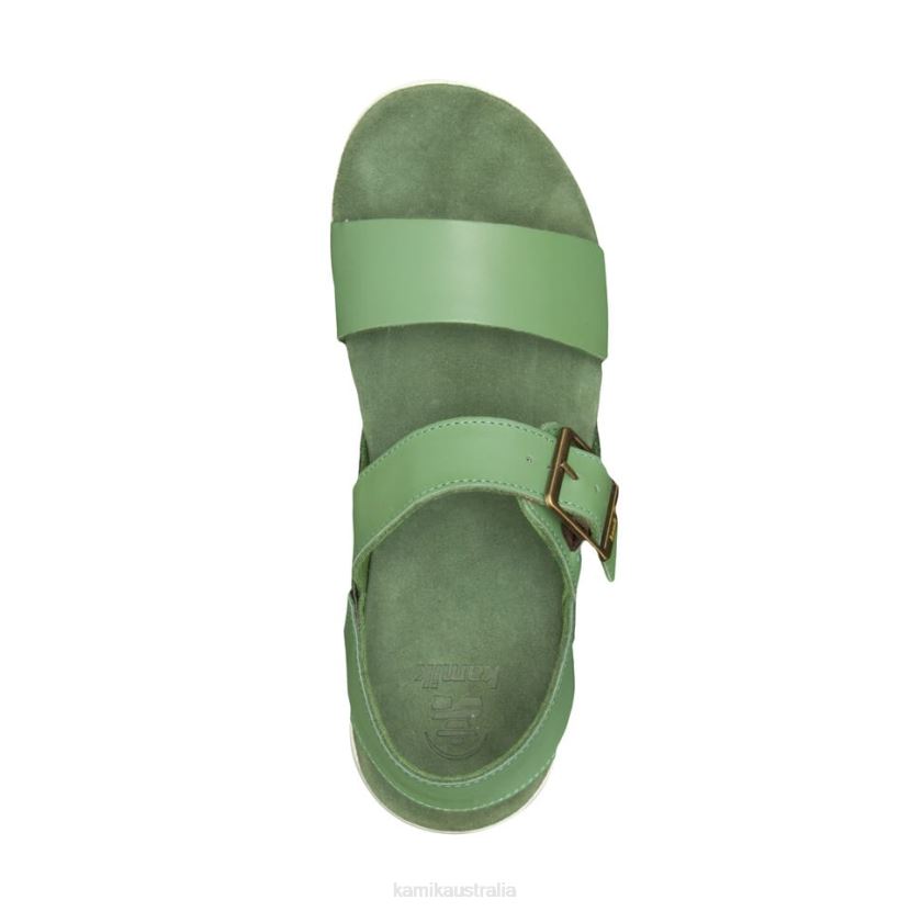 Kamik SANDALS WOMEN CARA J6JJBP43 GREEN