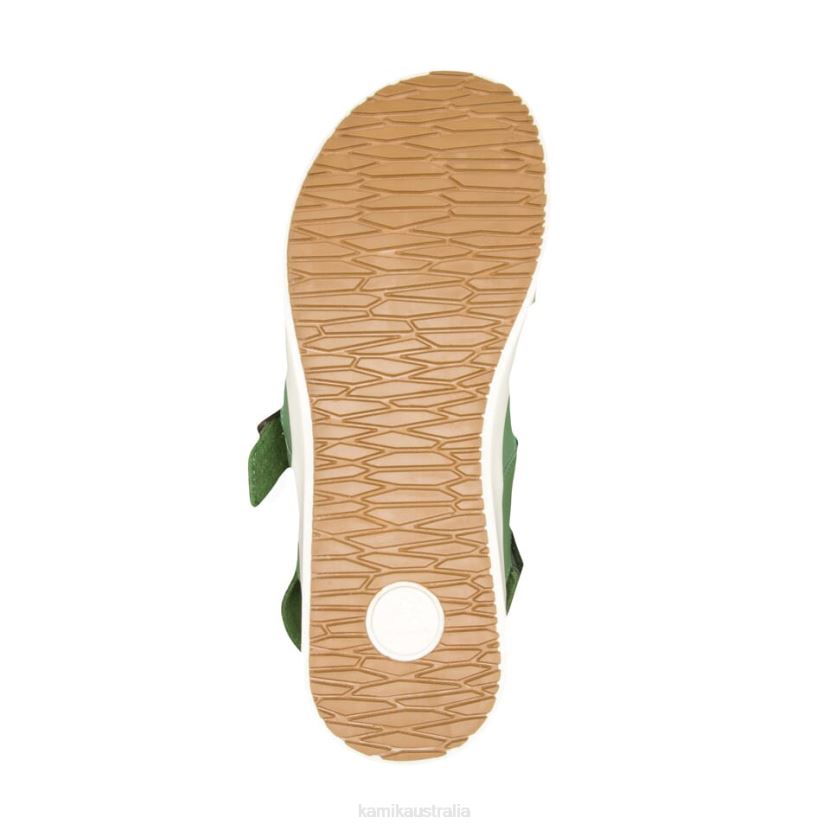 Kamik SANDALS WOMEN CARA J6JJBP43 GREEN
