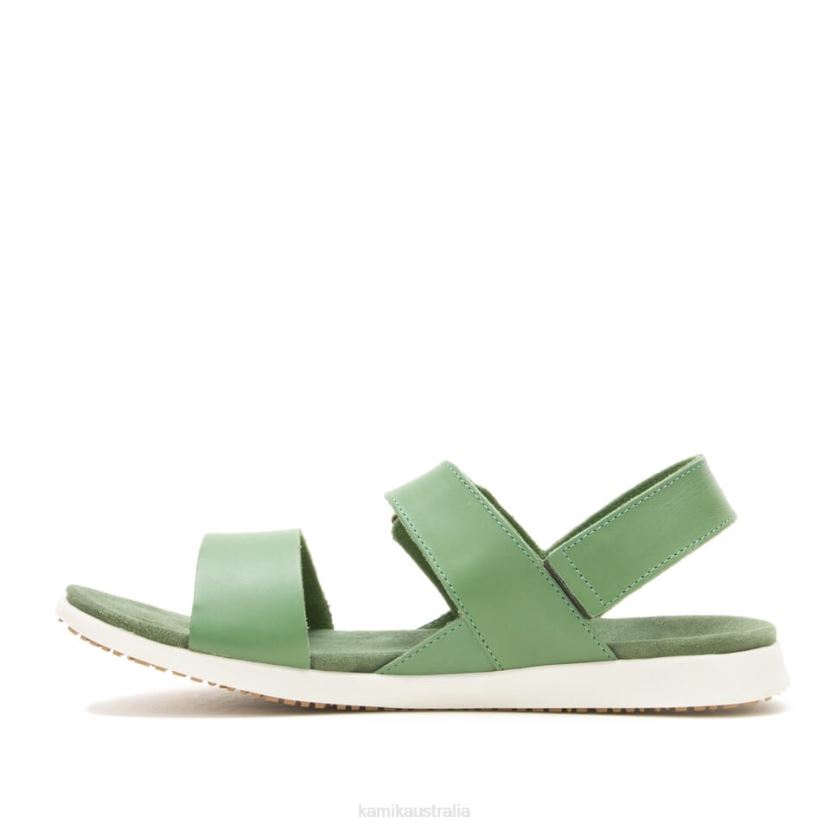 Kamik SANDALS WOMEN CARA J6JJBP43 GREEN