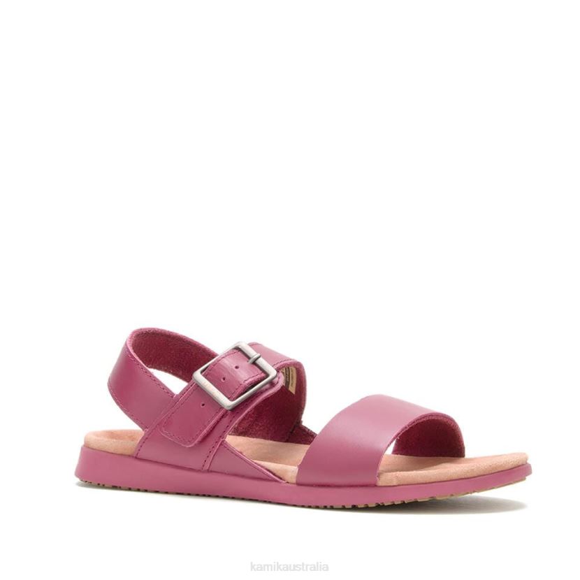 Kamik SANDALS WOMEN CARA J6JJBP44 LIGHT BURGUNDY