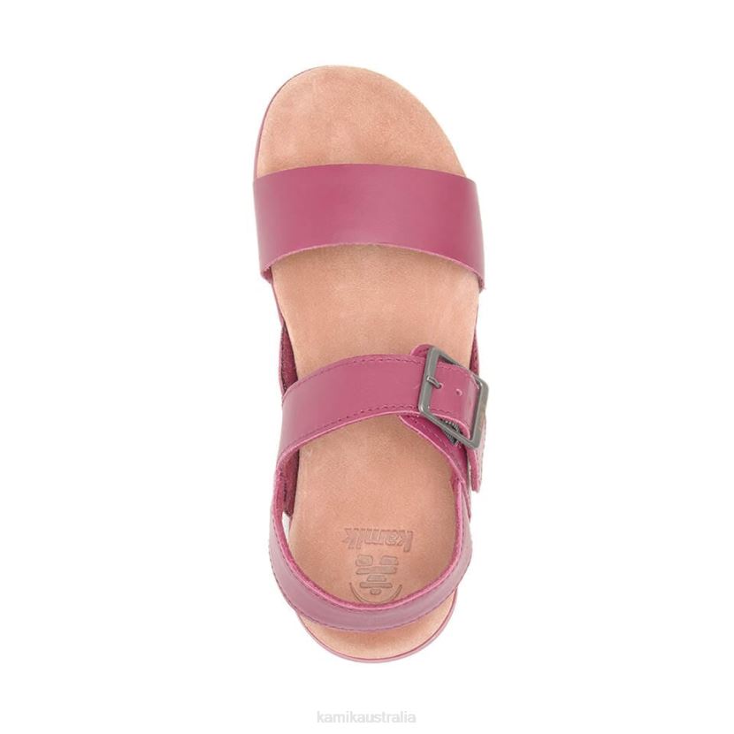Kamik SANDALS WOMEN CARA J6JJBP44 LIGHT BURGUNDY