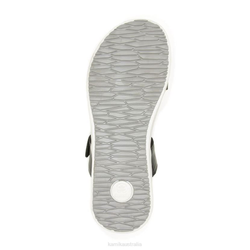 Kamik SANDALS WOMEN CARA SLIDE J6JJBP45 BLACK