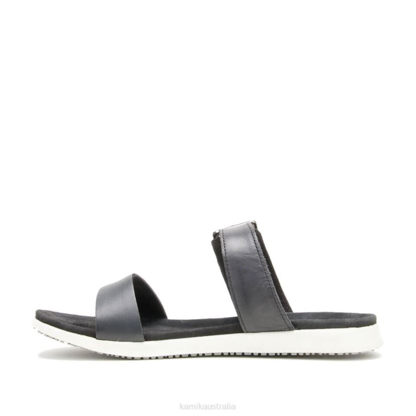 Kamik SANDALS WOMEN CARA SLIDE J6JJBP45 BLACK