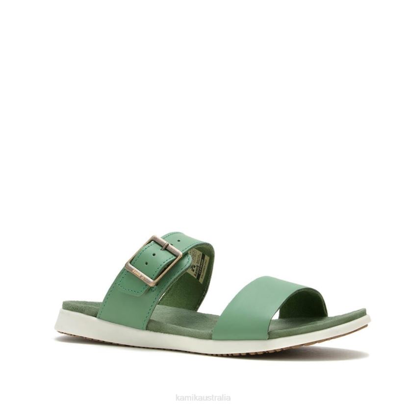 Kamik SANDALS WOMEN CARA SLIDE J6JJBP48 GREEN