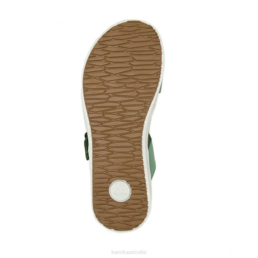 Kamik SANDALS WOMEN CARA SLIDE J6JJBP48 GREEN
