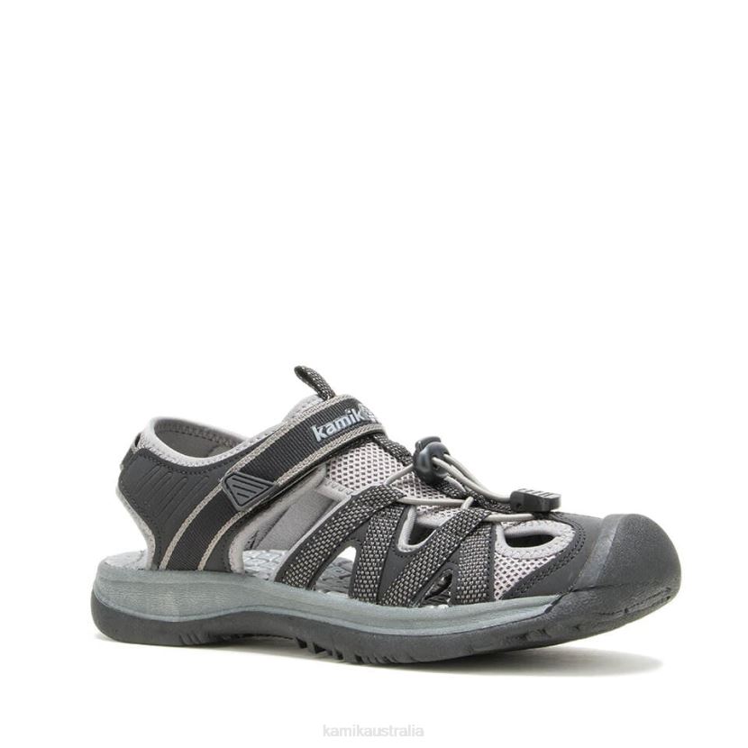 Kamik SANDALS WOMEN ISLANDER 2 J6JJBP50 BLACK