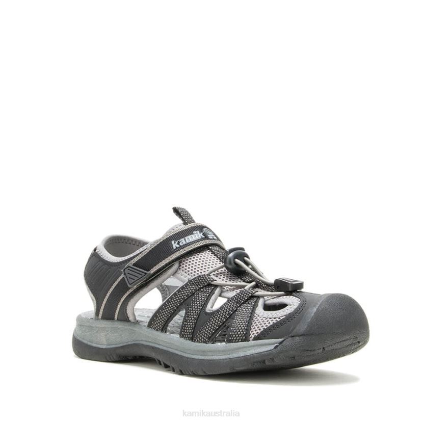 Kamik SANDALS WOMEN ISLANDER 2 J6JJBP50 BLACK
