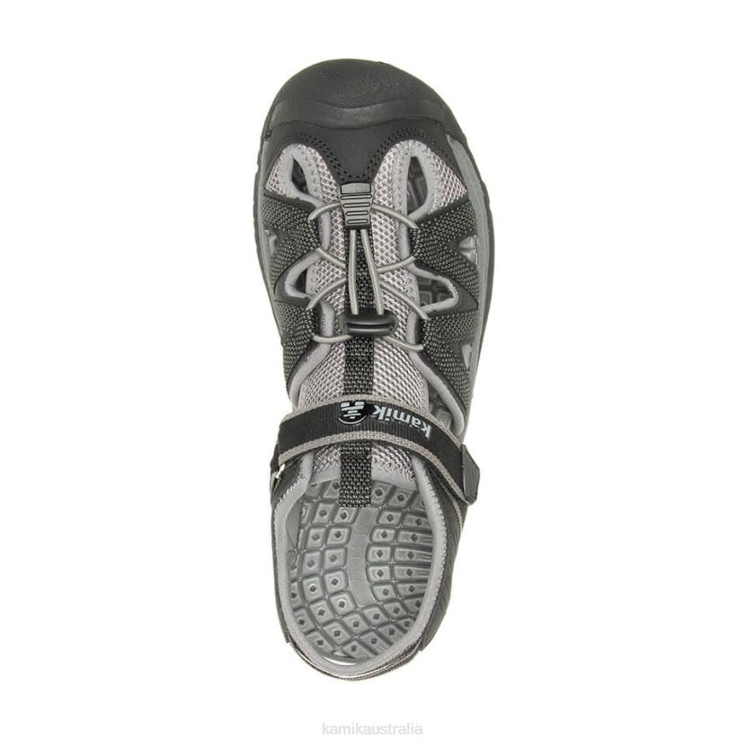 Kamik SANDALS WOMEN ISLANDER 2 J6JJBP50 BLACK