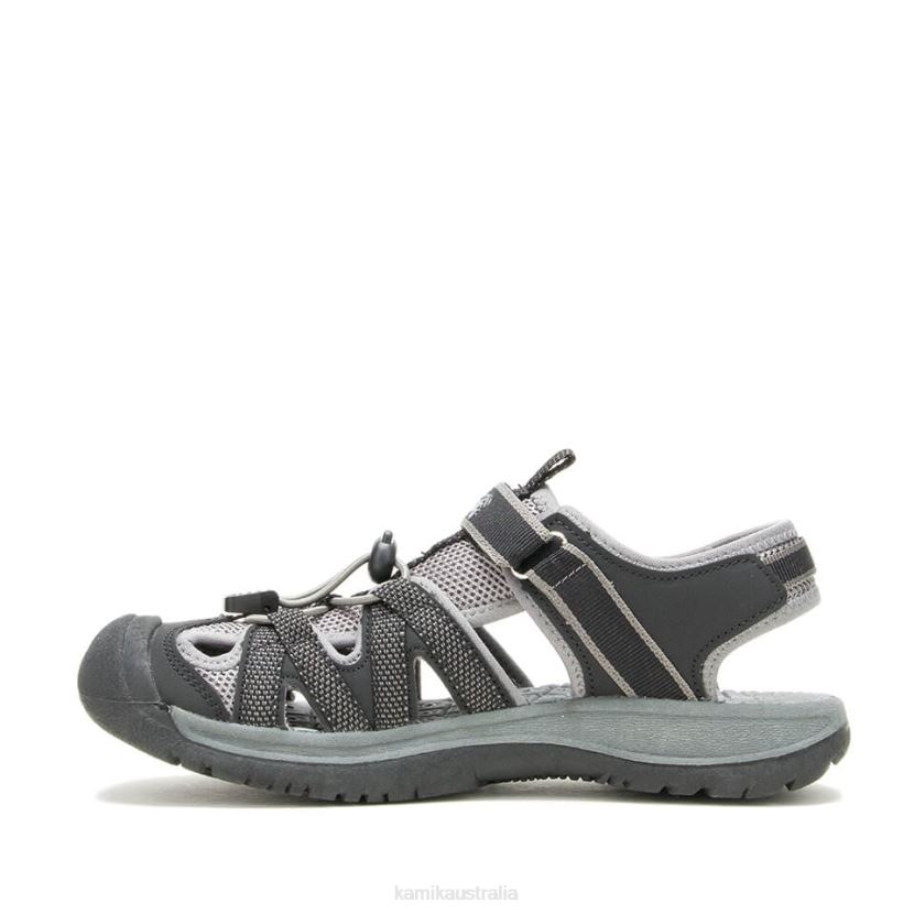 Kamik SANDALS WOMEN ISLANDER 2 J6JJBP50 BLACK