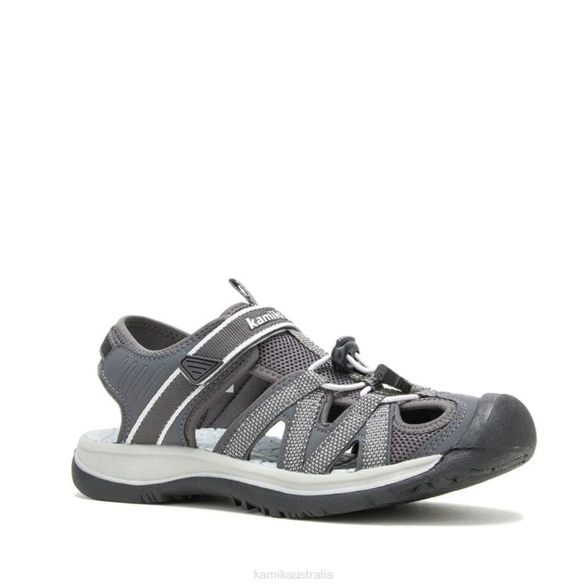 Kamik SANDALS WOMEN ISLANDER 2 J6JJBP52 GRAY