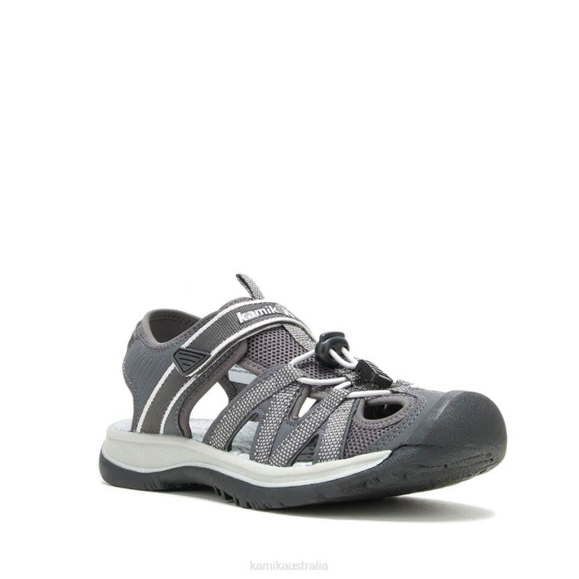 Kamik SANDALS WOMEN ISLANDER 2 J6JJBP52 GRAY
