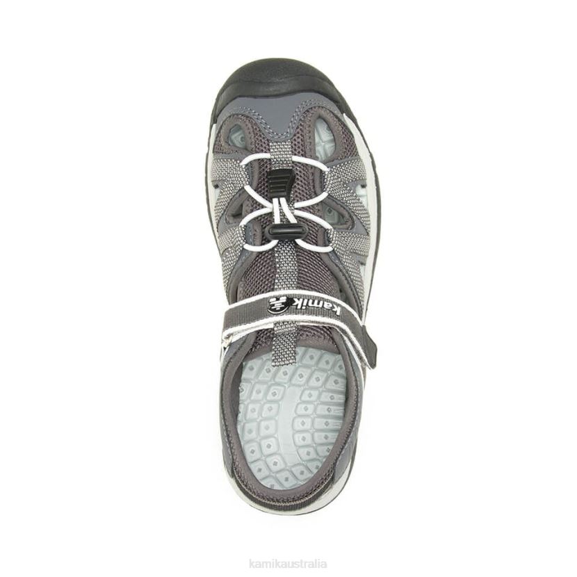Kamik SANDALS WOMEN ISLANDER 2 J6JJBP52 GRAY