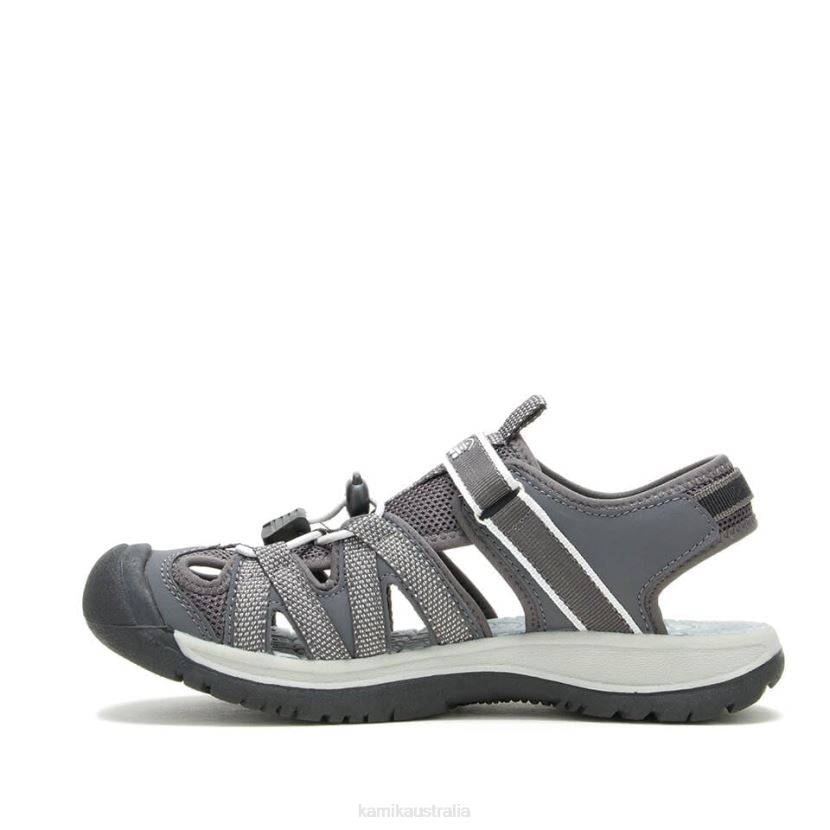 Kamik SANDALS WOMEN ISLANDER 2 J6JJBP52 GRAY