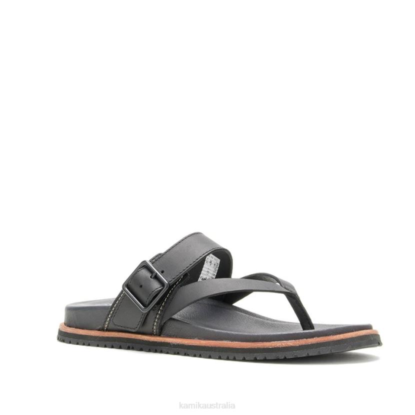 Kamik SANDALS WOMEN SADIE FLIP J6JJBP58 BLACK