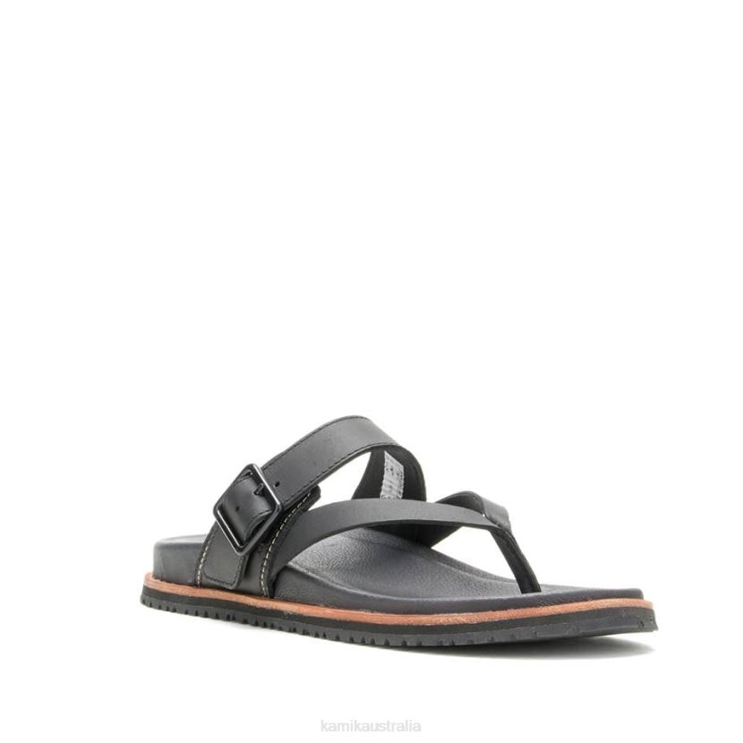 Kamik SANDALS WOMEN SADIE FLIP J6JJBP58 BLACK