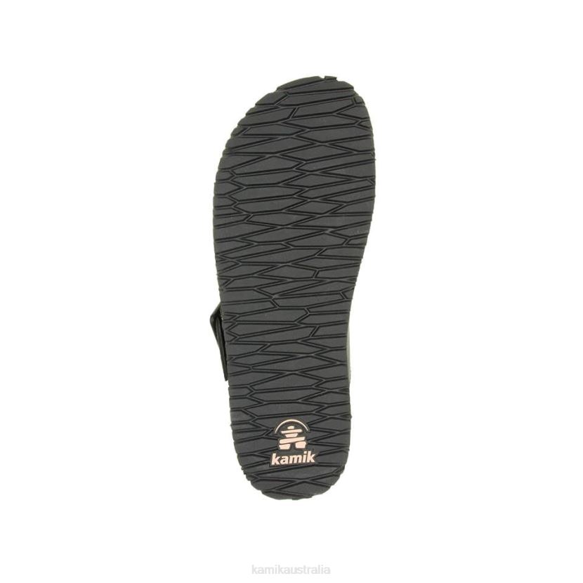 Kamik SANDALS WOMEN SADIE FLIP J6JJBP58 BLACK