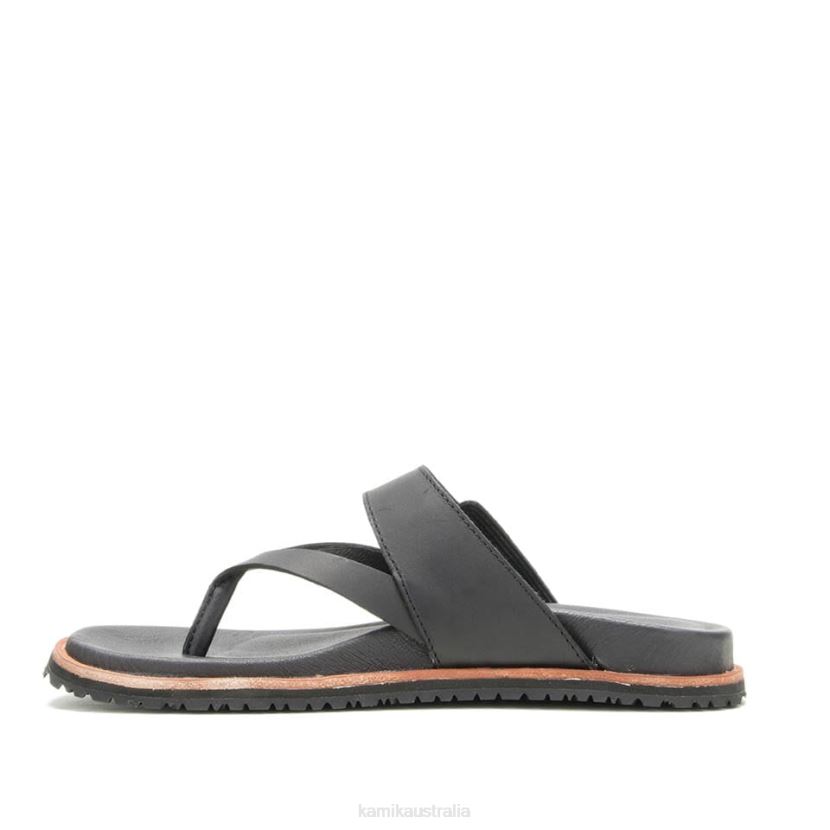 Kamik SANDALS WOMEN SADIE FLIP J6JJBP58 BLACK