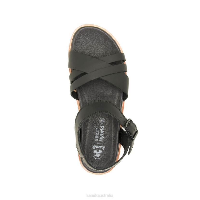 Kamik SANDALS WOMEN SADIE J6JJBP53 BLACK