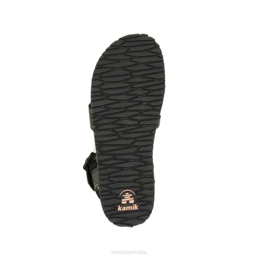 Kamik SANDALS WOMEN SADIE J6JJBP53 BLACK