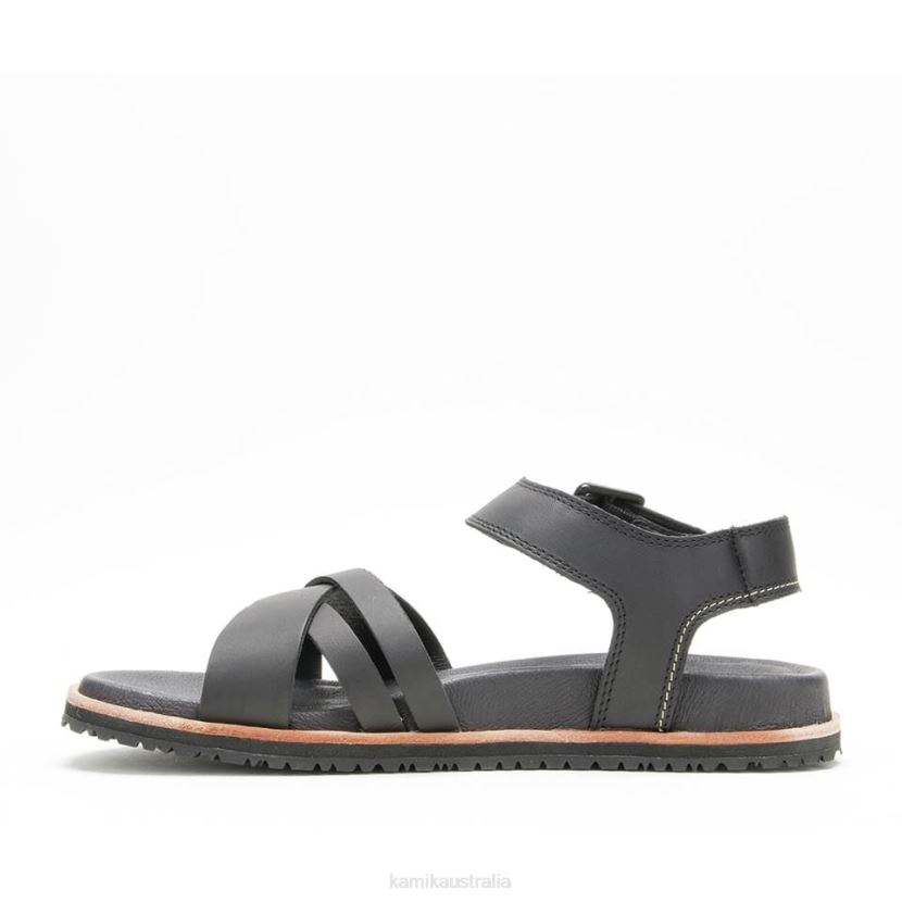 Kamik SANDALS WOMEN SADIE J6JJBP53 BLACK